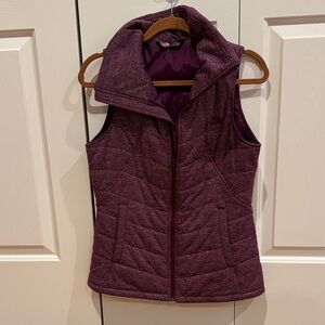 The North Face Women's Maroon Quilted Vest
